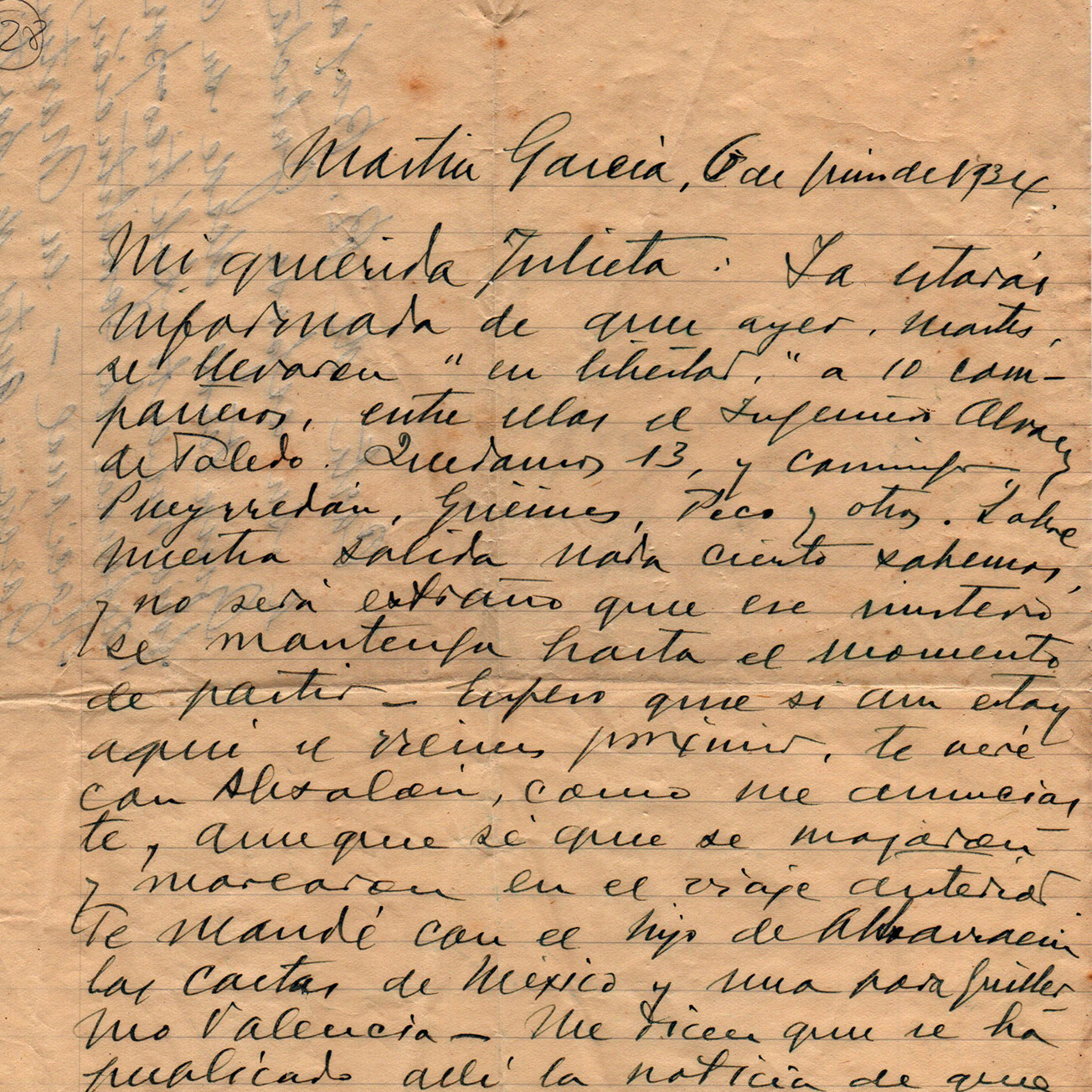 carta a julieta